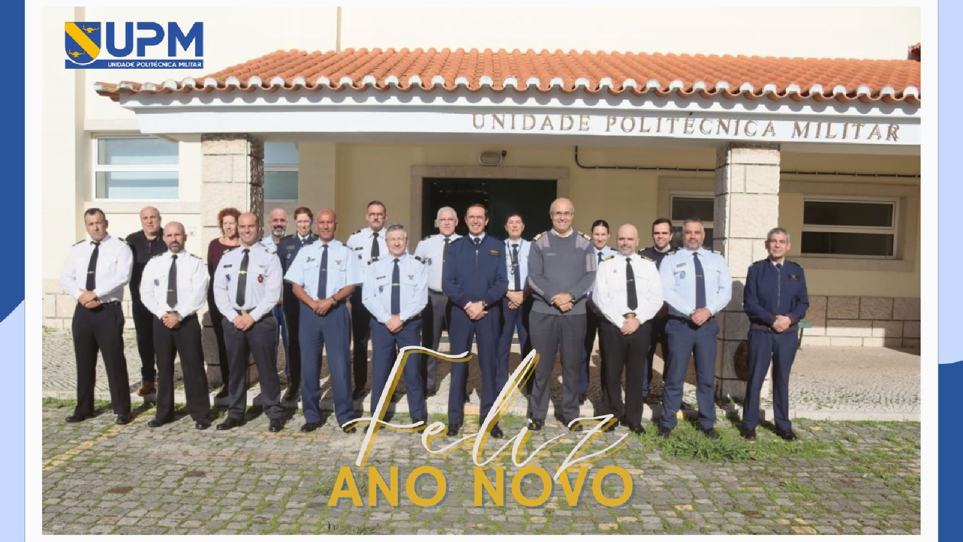 A UPM deseja um Feliz Ano Novo